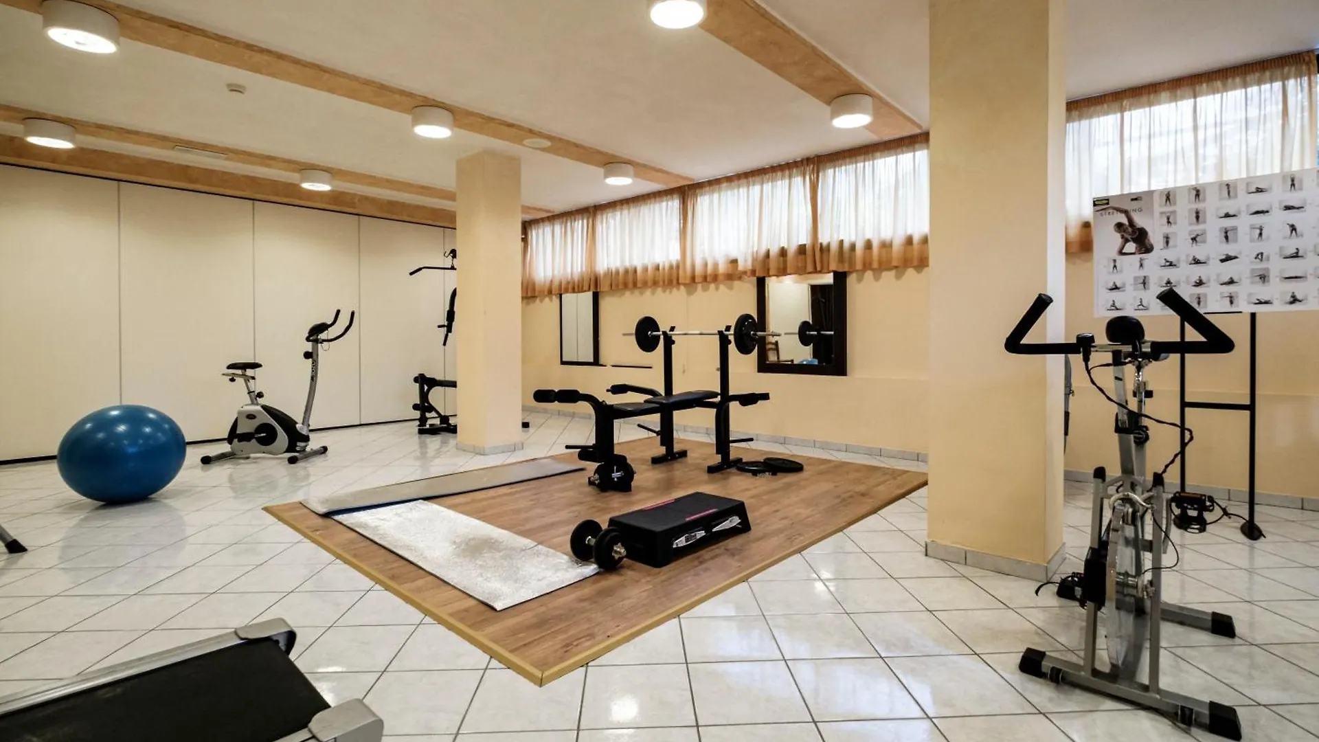 ****  Augustus Hotel Riccione Italie